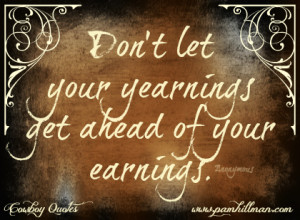 Quote - Yearnings